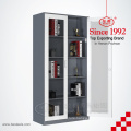 Customized full height steel metal file cabinets personal filing cupboard with swing door